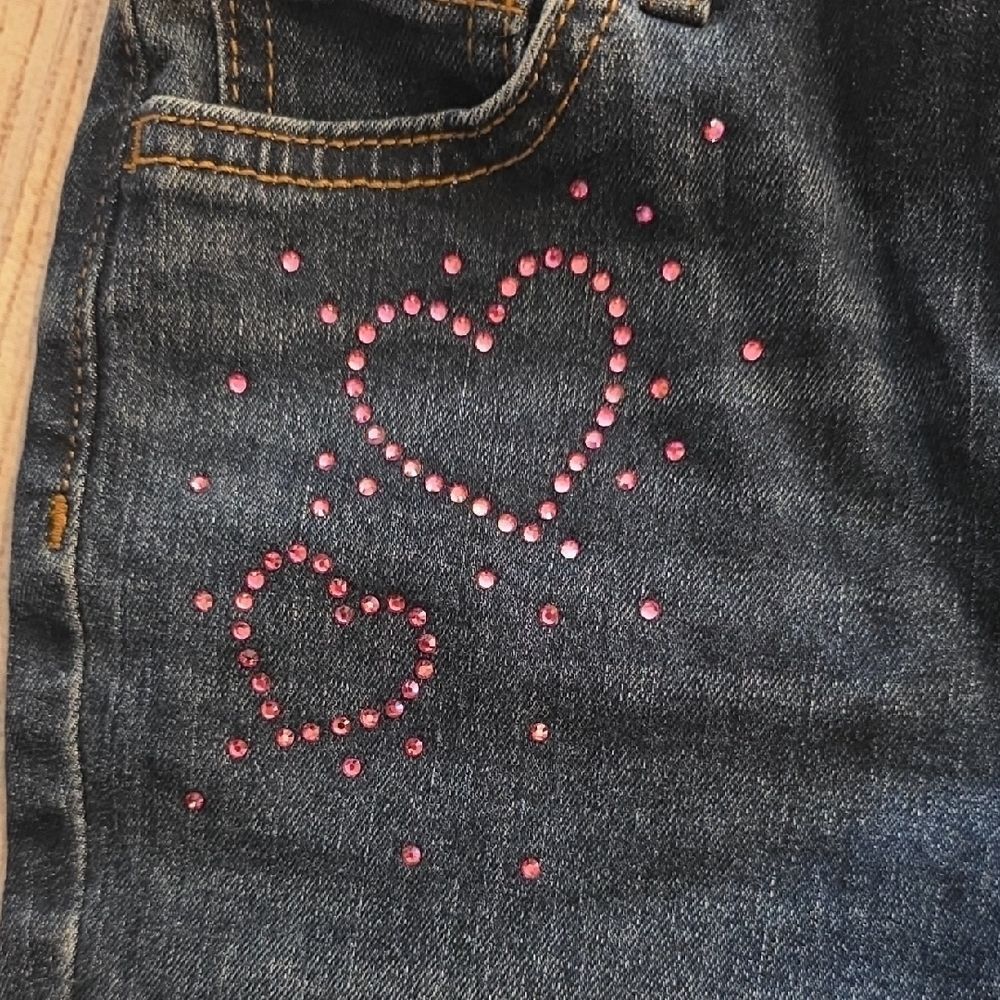 Jumping Beans Blue Denim with Orange Stitching - Picture 3 of 5